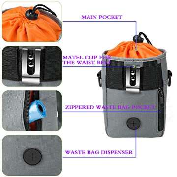 6 in 1 Dog Training Set for All Dog Owners - Grey