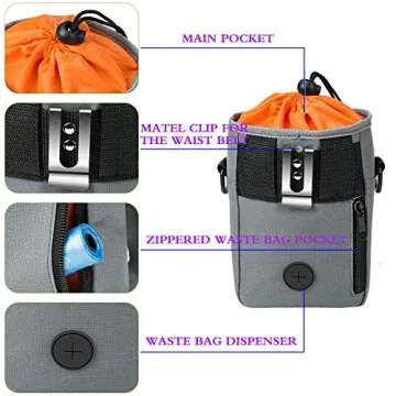 6 in 1 Dog Training Set for All Dog Owners - Grey