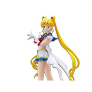 Banpresto - The Movie Sailor Moon Eternal Glitter & Glamours Super Sailor Moon Version A Figure