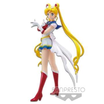 Banpresto - The Movie Sailor Moon Eternal Glitter & Glamours Super Sailor Moon Version A Figure