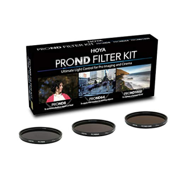 Hoya PRO ND KIT 55mm - Versatile Photography Filter Set