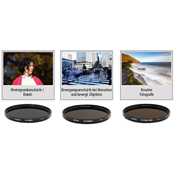 Hoya PRO ND KIT - Versatile Filters for Photo & Video