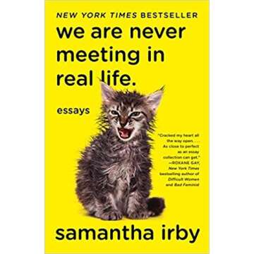 [By Samantha Irby ] We Are Never Meeting in Real Life.: Essays (Paperback)【2018】by Samantha Irby (Author) (Paperback)