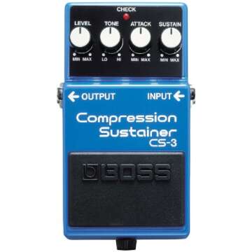 Boss CS-3 Compressor/Sustainer Pedal