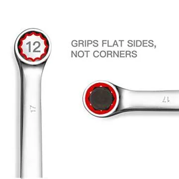 Max Torque 10-Piece Premium Metric Wrench Set for Durability