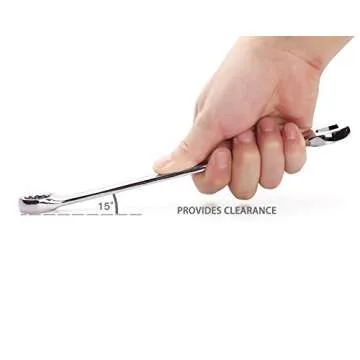 Max Torque 10-Piece Premium Metric Wrench Set for Durability