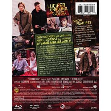 Supernatural: Season 5 [Blu-ray]