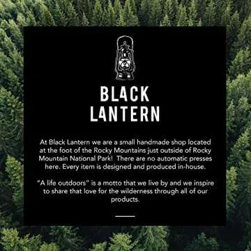 Black Lantern Whiskey Glasses Set of 2 - Elegant Gift Set