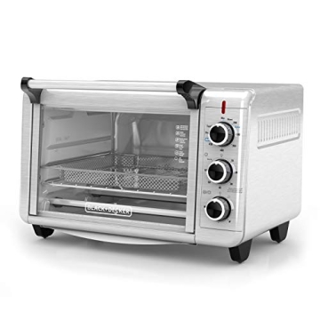 B&D 6-Slice Air Fry Toaster Oven with 5 Functions