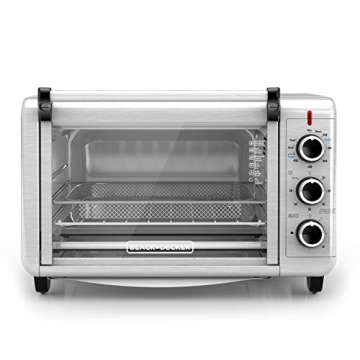 B&D 6-Slice Air Fry Toaster Oven with 5 Functions