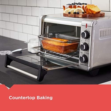 B&D 6-Slice Air Fry Toaster Oven with 5 Functions