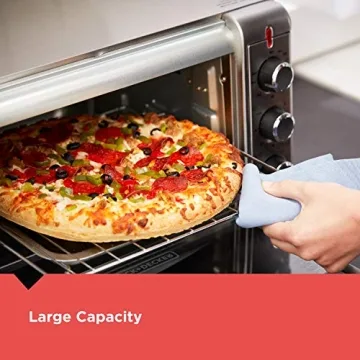 B&D 6-Slice Air Fry Toaster Oven with 5 Functions