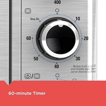 B&D 6-Slice Air Fry Toaster Oven with 5 Functions