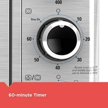 B&D 6-Slice Air Fry Toaster Oven with 5 Functions