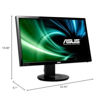 ASUS VG248QE 24" Full HD 1920x1080 144Hz 1ms HDMI Gaming Monitor