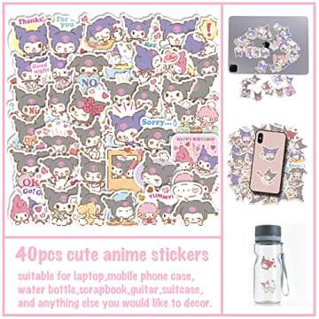 ARTBIZ 160PCS Anime Wall Collage Kit Aesthetic Pictures, Pink Anime Photo Collection for Teen Room Decor, Manga Posters Wall Prints Kit, Cute Posters for Room Bedroom Aesthetic