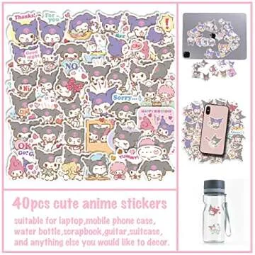 ARTBIZ 160PCS Anime Wall Collage Kit Aesthetic Pictures, Pink Anime Photo Collection for Teen Room Decor, Manga Posters Wall Prints Kit, Cute Posters for Room Bedroom Aesthetic