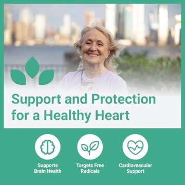 Luma Nutrition CoQ10 400mg Softgels - High-Absorption Coenzyme Q10 - Co Q-10 200mg / 400mg Per Serving - Heart Health - 60 Liquid Softgels