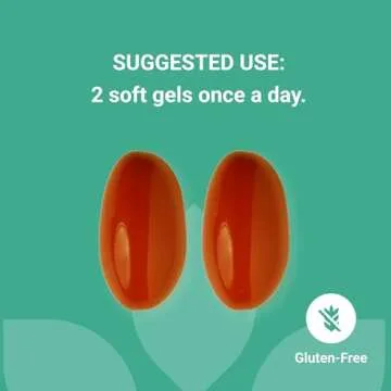 Luma Nutrition CoQ10 400mg Softgels - High-Absorption Coenzyme Q10 - Co Q-10 200mg / 400mg Per Serving - Heart Health - 60 Liquid Softgels