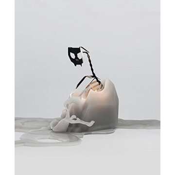 PyroPet Candles Kisa Candle, Gray