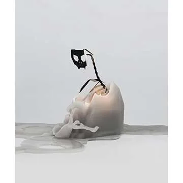 PyroPet Candles Kisa Candle, Gray