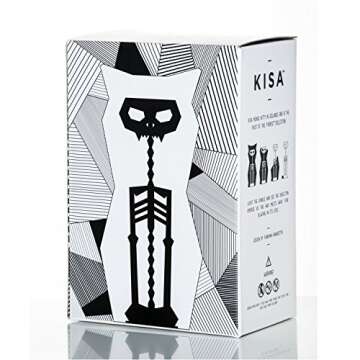 PyroPet Candles Kisa Candle, Gray
