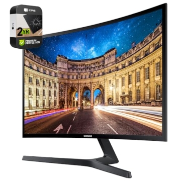 Samsung 27" Full HD Curved Monitor - 60Hz LED Display with 2 Year Warranty