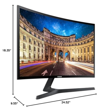 Samsung 27" Curved Full HD LED Monitor 60Hz