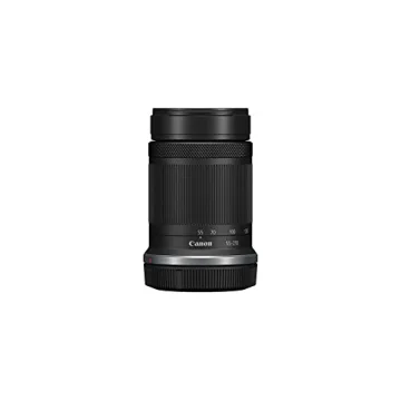 Canon RF-S55-210mm F5-7.1 is STM for Canon APS-C Mirrorless RF Mount Cameras (Renewed)