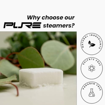 Eucalyptus Sport Shower Steamers for Stress Relief and Relaxation