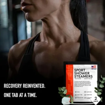 Eucalyptus Sport Shower Steamers for Stress Relief and Relaxation