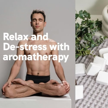 Eucalyptus Sport Shower Steamers for Stress Relief and Relaxation