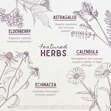 WishGarden Kids Immune Support with Black Elderberry