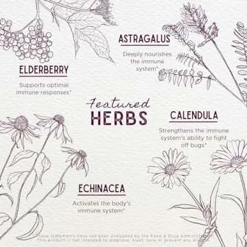 WishGarden Kids Immune Support with Black Elderberry