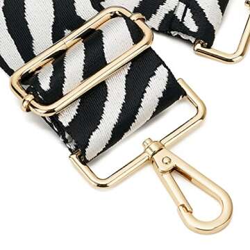 Wide Shoulder Strap Adjustable Replacement Belt Guitar Style Crossbody Bag Handbag Strap Multicolor ...