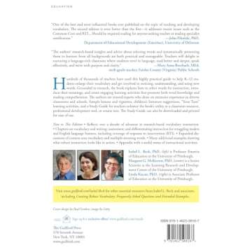 Bringing Words to Life: Robust Vocabulary Instruction