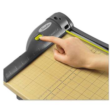 Precision Swingline Paper Trimmer - 12" Cutting Length