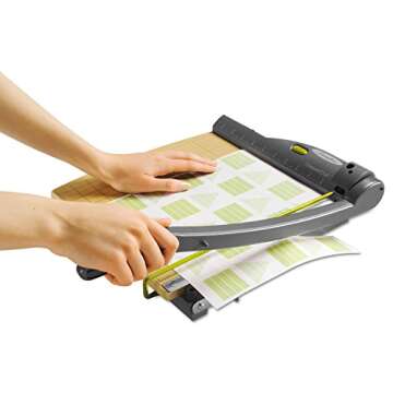 Precision Swingline Paper Trimmer - 12" Cutting Length