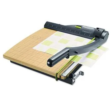 Precision Swingline Paper Trimmer - 12" Cutting Length
