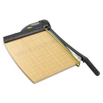 Precision Swingline Paper Trimmer - 12" Cutting Length