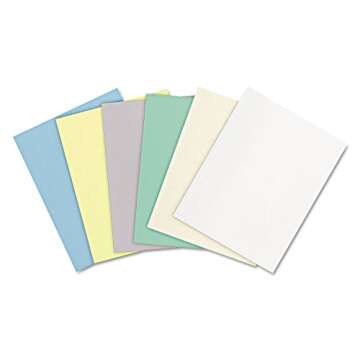 Springhill 015300 Digital Index White Card Stock 110 lb 8 1/2 x 11 250 Sheets/Pack