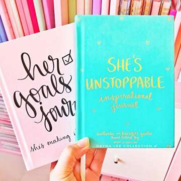 Eccolo Inspirational Quote Journal - Empowering Women through Inspiration
