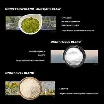 ONNIT Alpha Brain Premium Nootropic Brain Supplement for Men & Women - Caffeine-Free Focus Capsules for Concentration, Brain Booster & Memory Support 90 Count (Pack of 2)