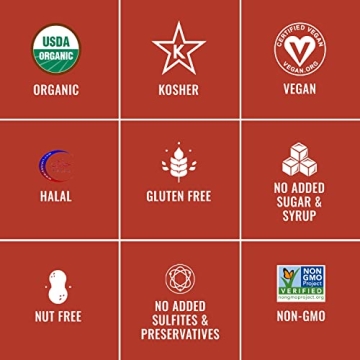 Sunny Fruit Organic Dried Pitted Deglet Nour Dates Bulk Bag