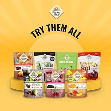 Sunny Fruit Organic Dried Pitted Deglet Nour Dates Bulk Bag