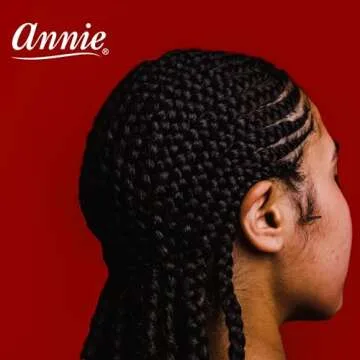 Durable ANNIE 1000 Black Rubber Bands for Reliable Use