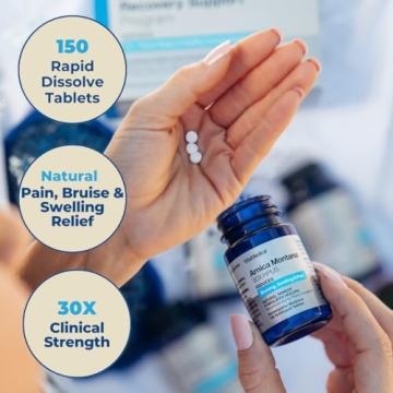 VitaMedica | Arnica Montana 30X and Bromelain with Quercetin Bundle | Arnica Montana | Bromelain | Quercetin | Recovery Bundle | Plant Based | Made in USA