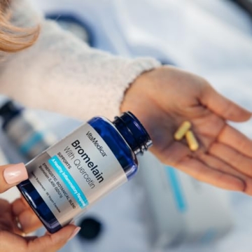 VitaMedica | Arnica Montana 30X and Bromelain with Quercetin Bundle | Arnica Montana | Bromelain | Quercetin | Recovery Bundle | Plant Based | Made in USA