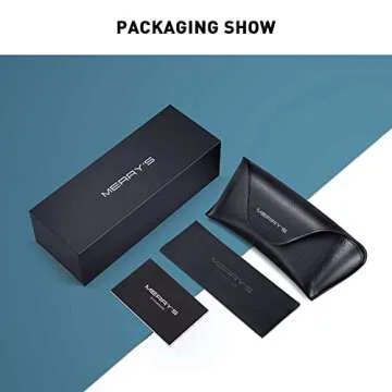 MERRY'S Gothic Steampunk Sunglasses - Stylish Unisex Eyewear