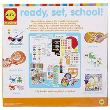 Skill Building Alex Discover Craft Kit for Preschoolers
